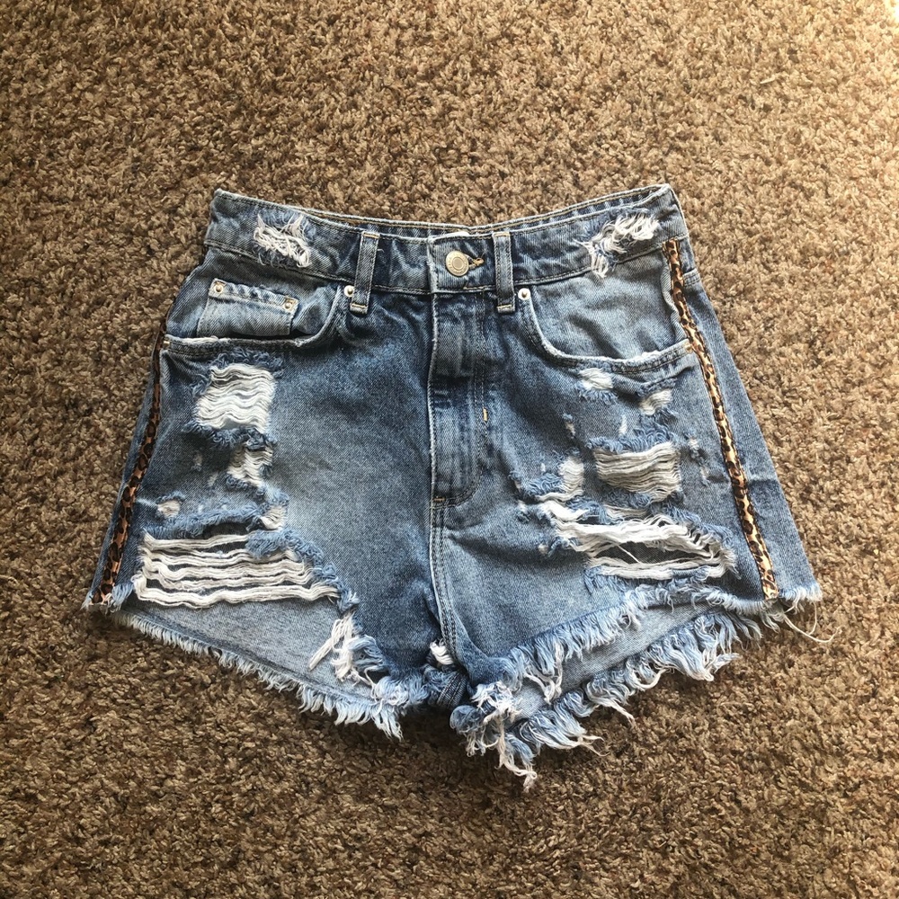Zara Denim Shorts